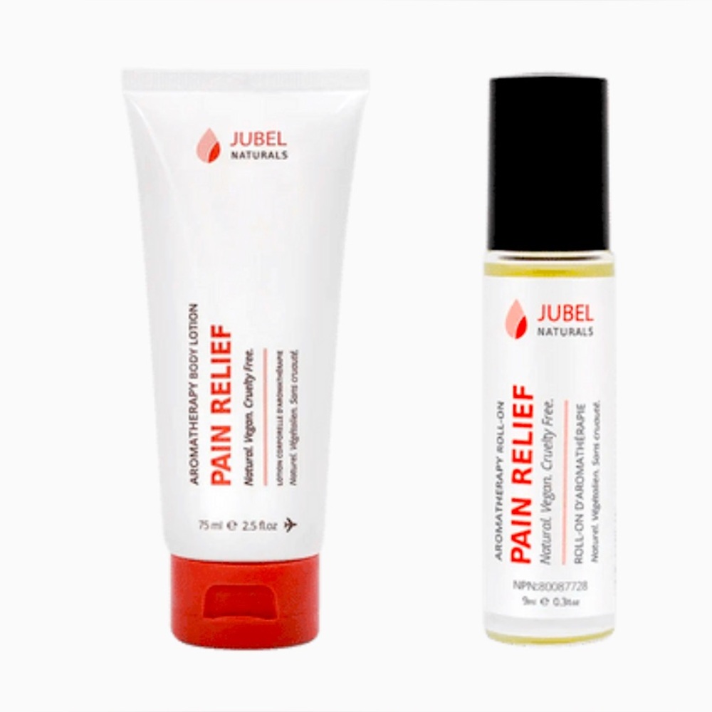 New JUBEL Pain Relief Duo